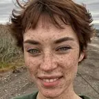 A woman from the cast