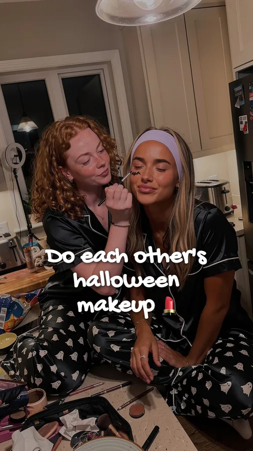 Slide 3 of the sleepover slideshow