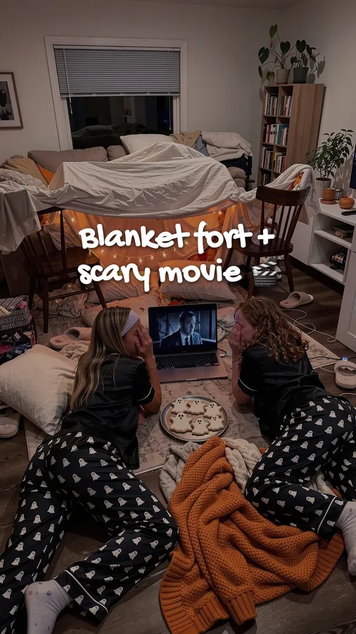 Slide 5 of the sleepover slideshow