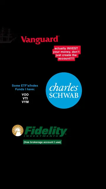 Original slide 3: black canvas with brokerage logos and small sticker notes