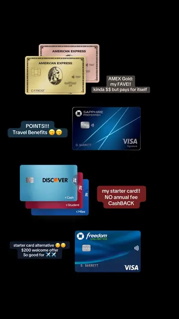Original slide 5: black canvas with credit card cut-outs and label stickers