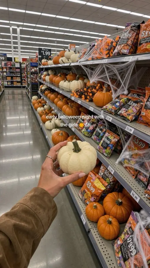 Cover: an early Halloween night