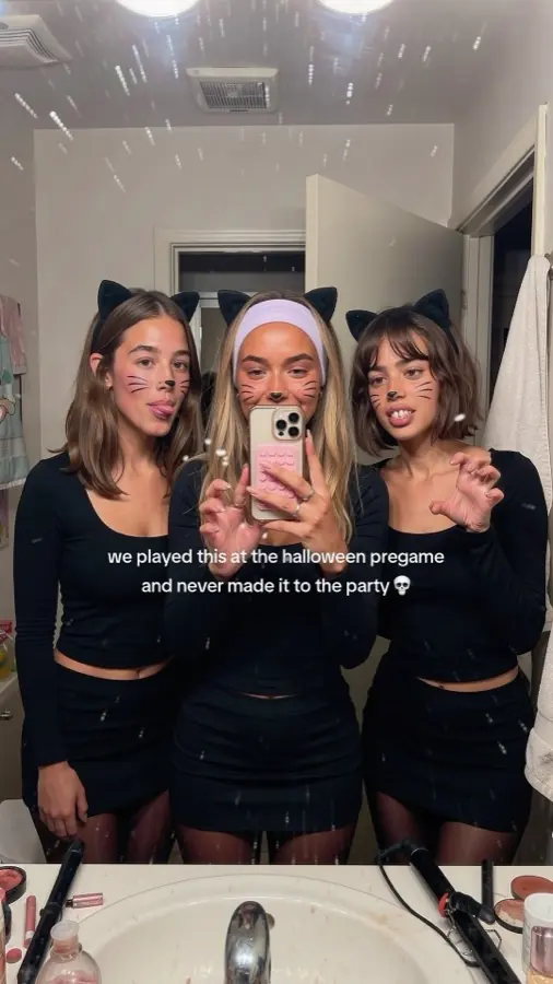 Cover: a Halloween pregame
