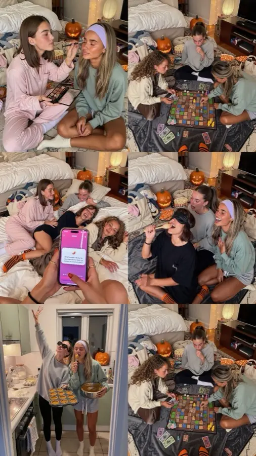 Cover of a halloween photo dump slideshow