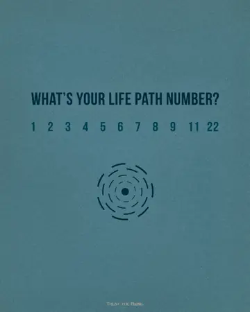 First slide: WHAT'S YOUR LIFE PATH NUMBER 1 2 3 4 5 6 7 8 9 11 22
