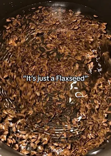 First slide: "It's just a Flaxseed"