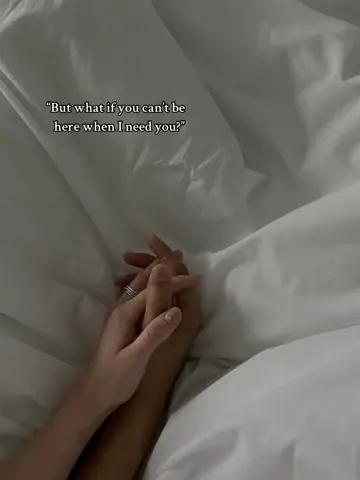 First slide: "But what if you can't be here when I need you?"