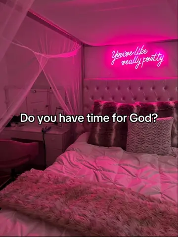 First slide: Do you have time for God?