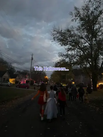 First slide: This Halloween...