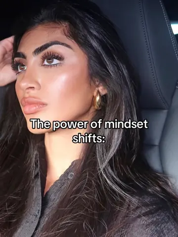First slide: The power of mindset shifts: