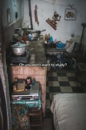 First slide: Oh you don't want to study?