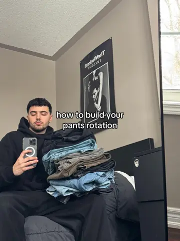 First slide: how to build your pants rotation