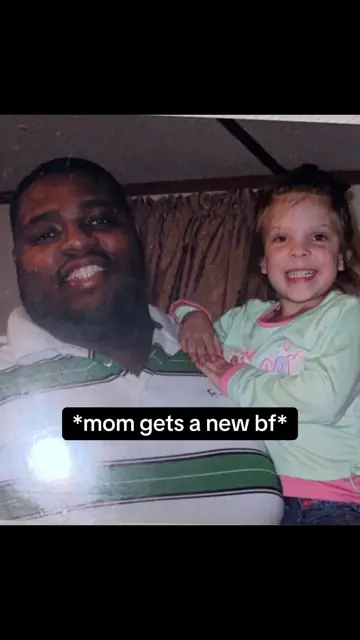 First slide: *mom gets a new bf*