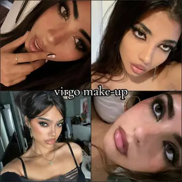 First slide: virgo make-up