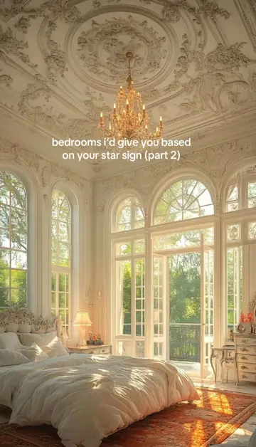 First slide: bedrooms i'd give you based on your star sign (part 2)