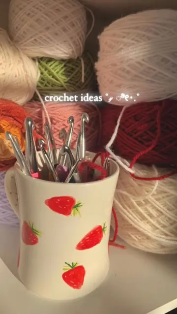 First slide: crochet ideas ˚₊‧꒰ა ໒꒱ ‧₊˚