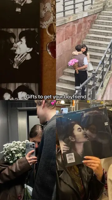 First slide: Gifts to get your boyfriend 💕