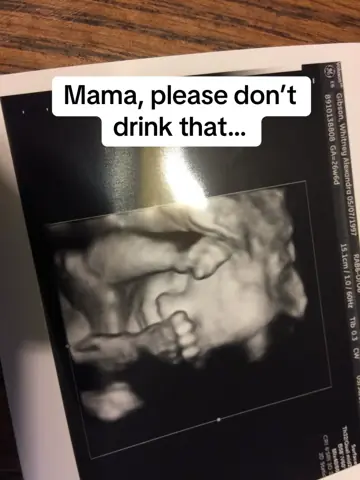 First slide: Mama, please don't drink that...