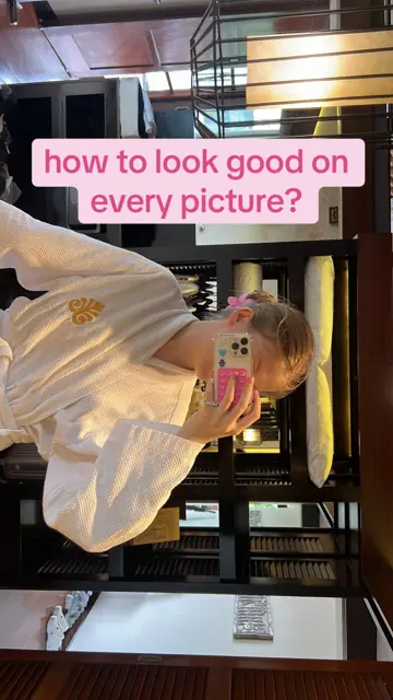 First slide: how to look good on every picture?