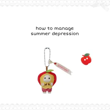 First slide: how to manage summer depression