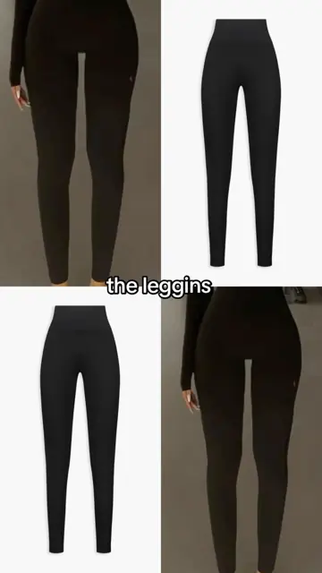 First slide: the leggins