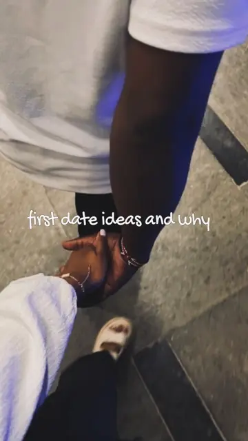 First slide: first date ideas and why