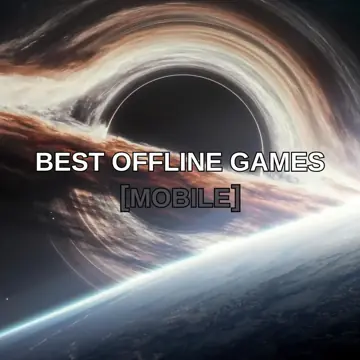 First slide: BEST OFFLINE GAMES [MOBILE]