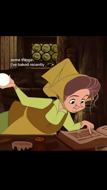 First slide: some things / i've baked recently 🪄✨