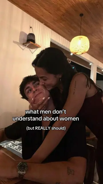 First slide: what men don't understand about women / (but REALLY should)