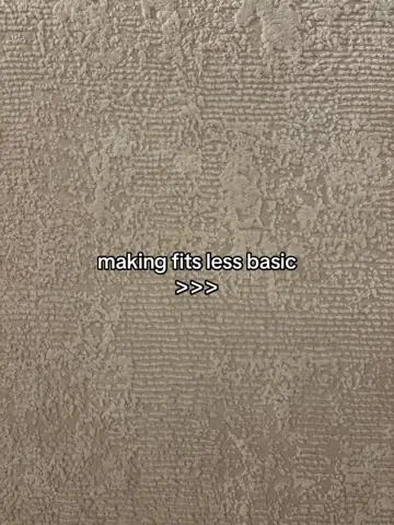 First slide: making fits less basic >>>