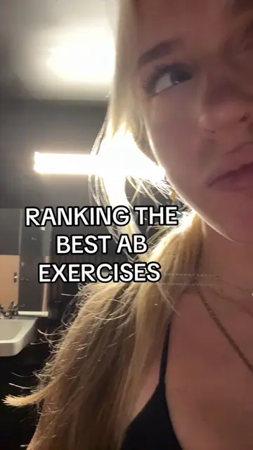 First slide: RANKING THE BEST AB EXERCISES