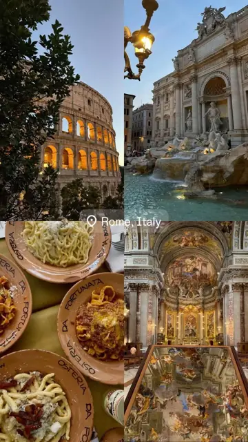First slide: 📍 Rome, Italy