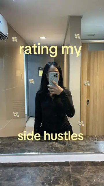 First slide: rating my / side hustles