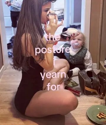 First slide: the posture i yearn for
